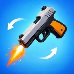 Flip Gun Master: Sprint & Fire